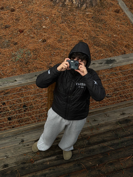 Men Puffer jackets